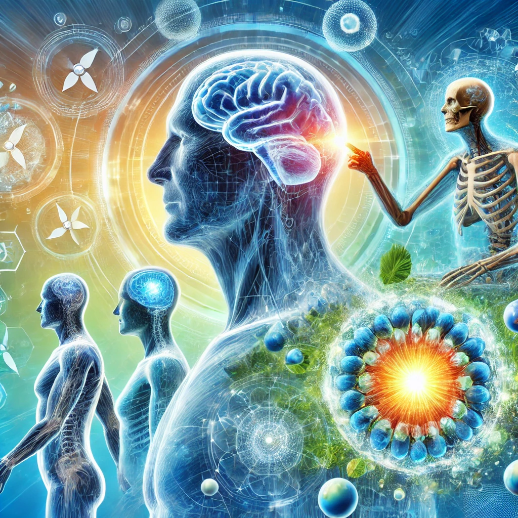 he health benefits of NAD+, including vitality, energy production, and healthy aging.